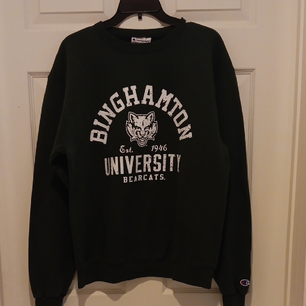 BINGHAMTON UNIVERSITY SWEATER